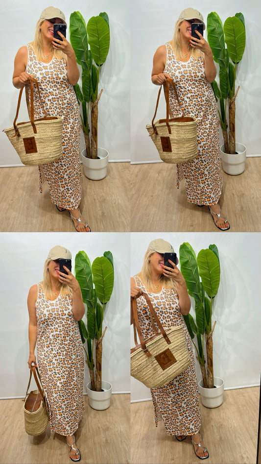 Vestido Print mix