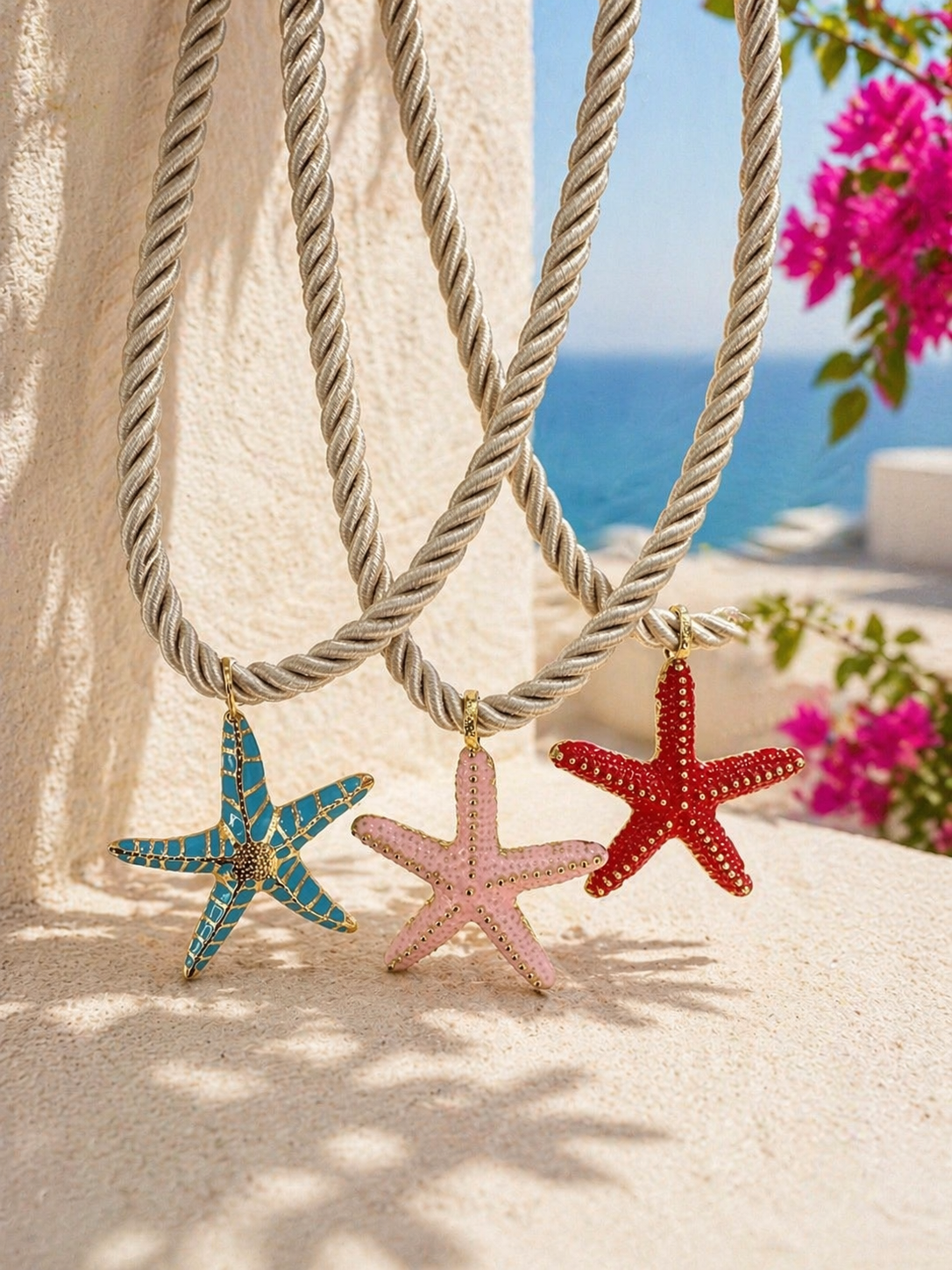 Collar estrella