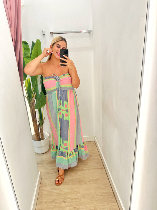 Vestido summer etnico