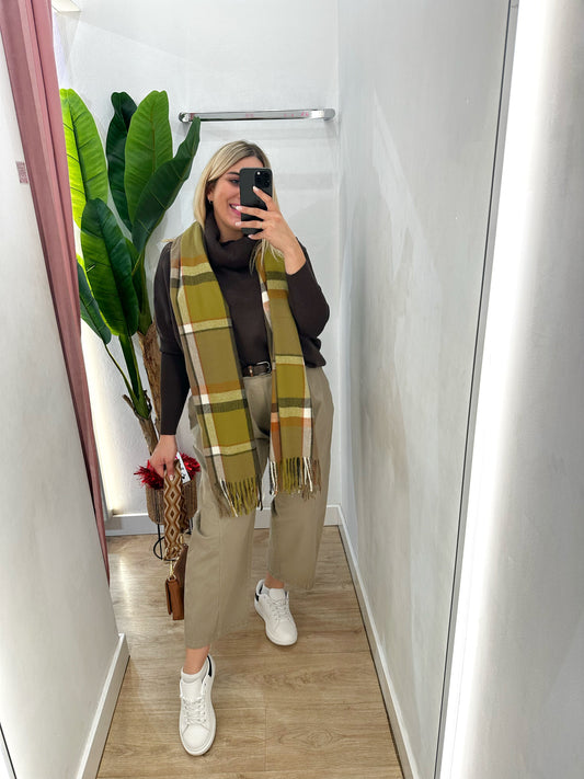 Pantalón ballon cinturón