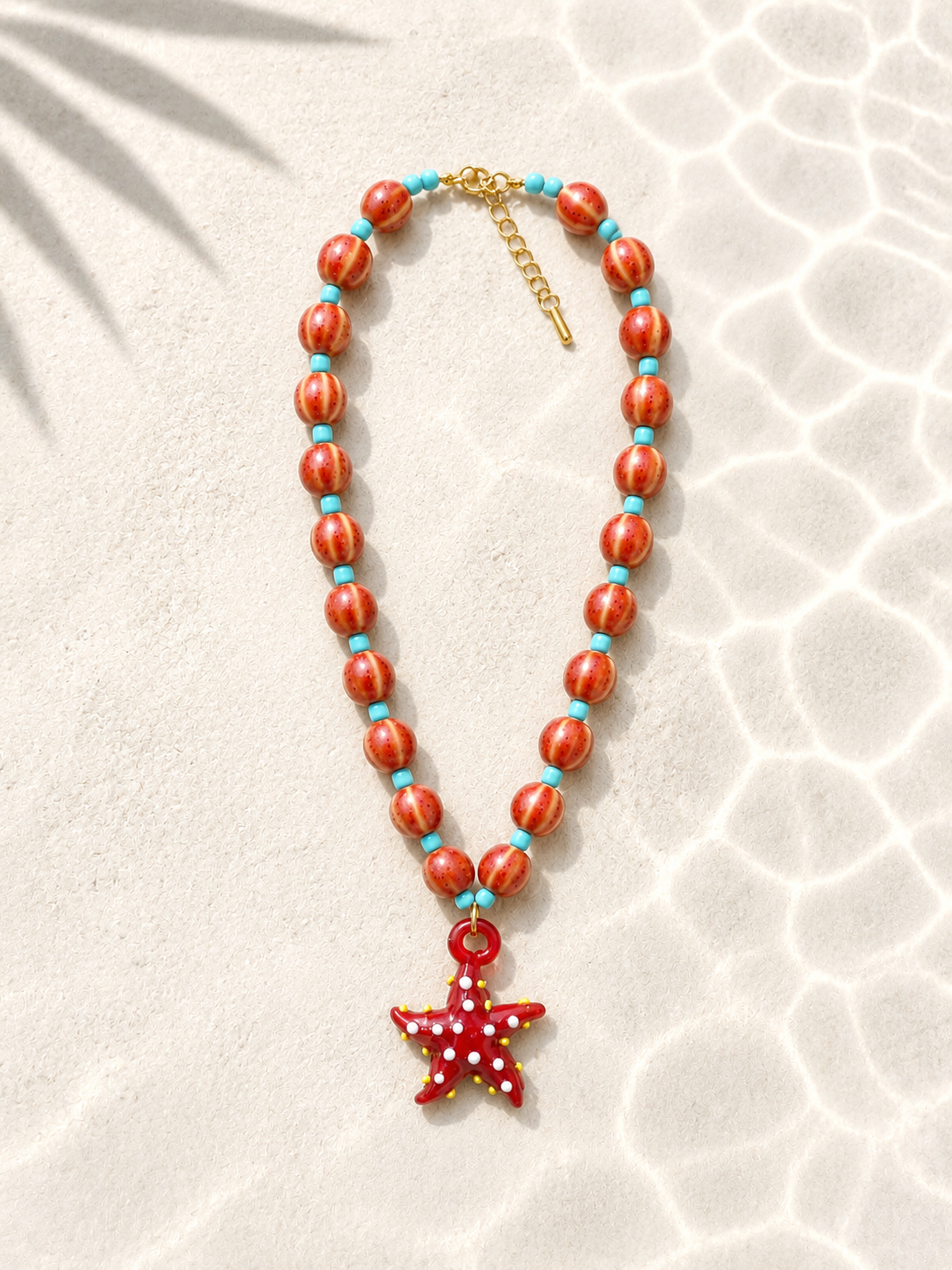 Collar estrella roja