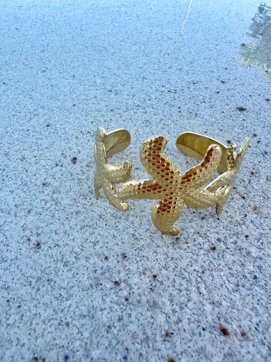Brazalete estrellas de mar