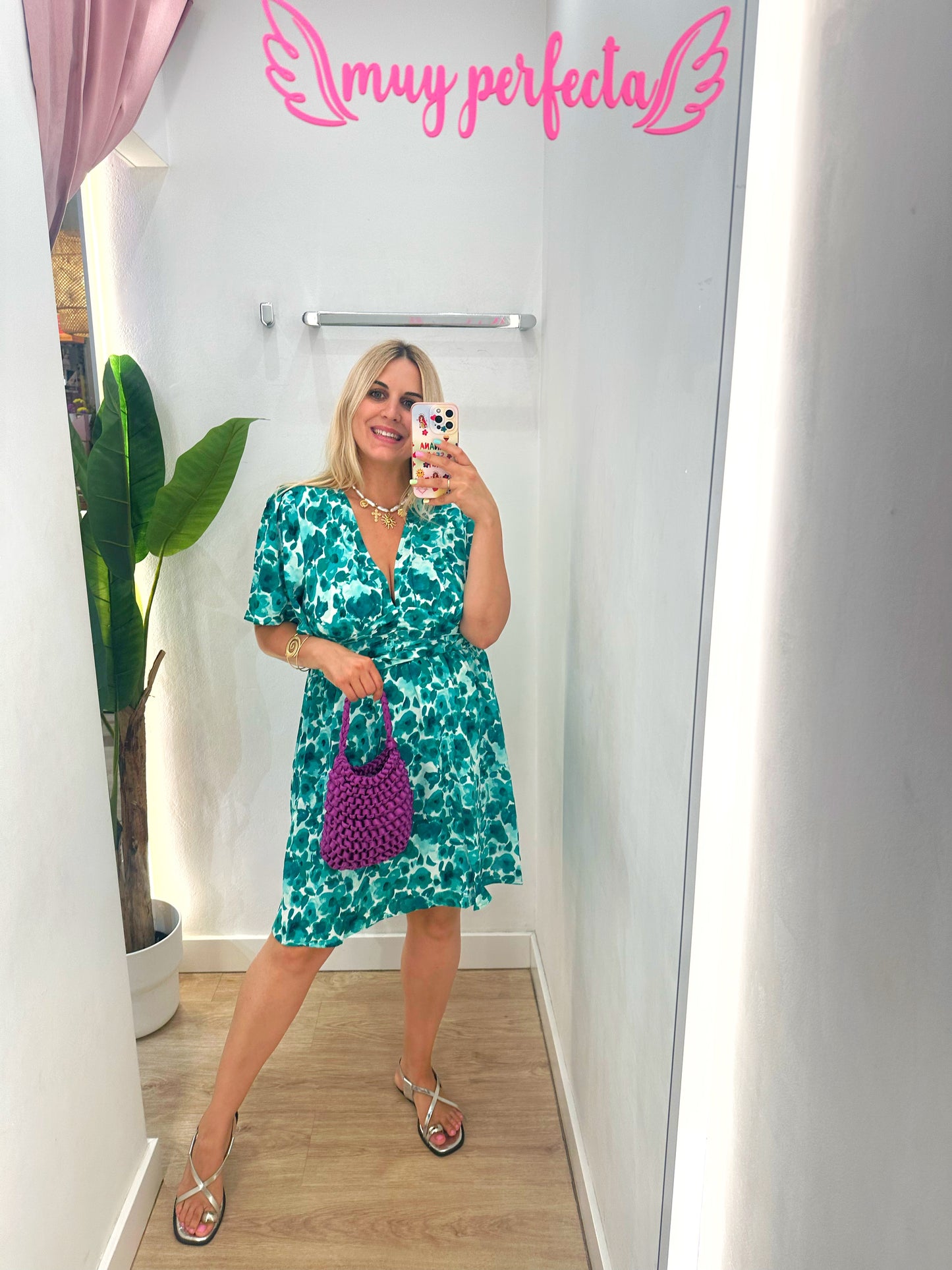 Vestido Clau