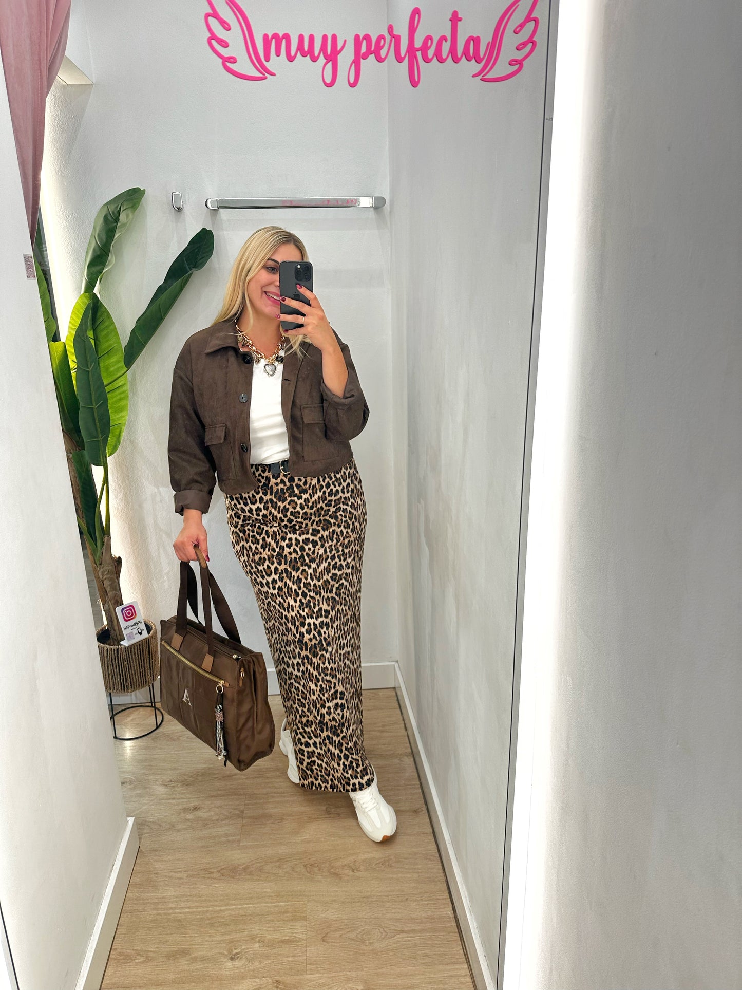 Falda licra fría cinturón