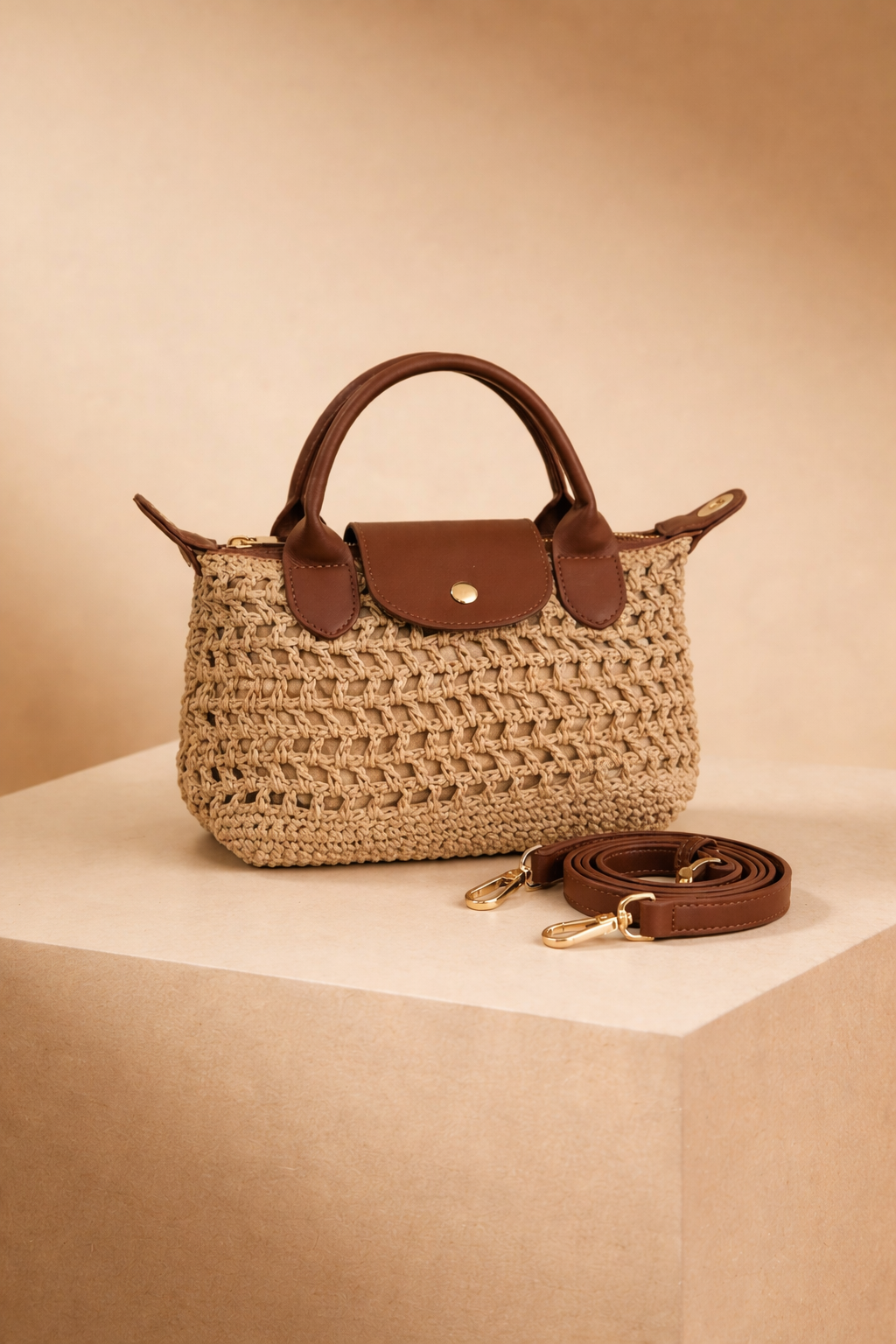 Bolso mini crochet