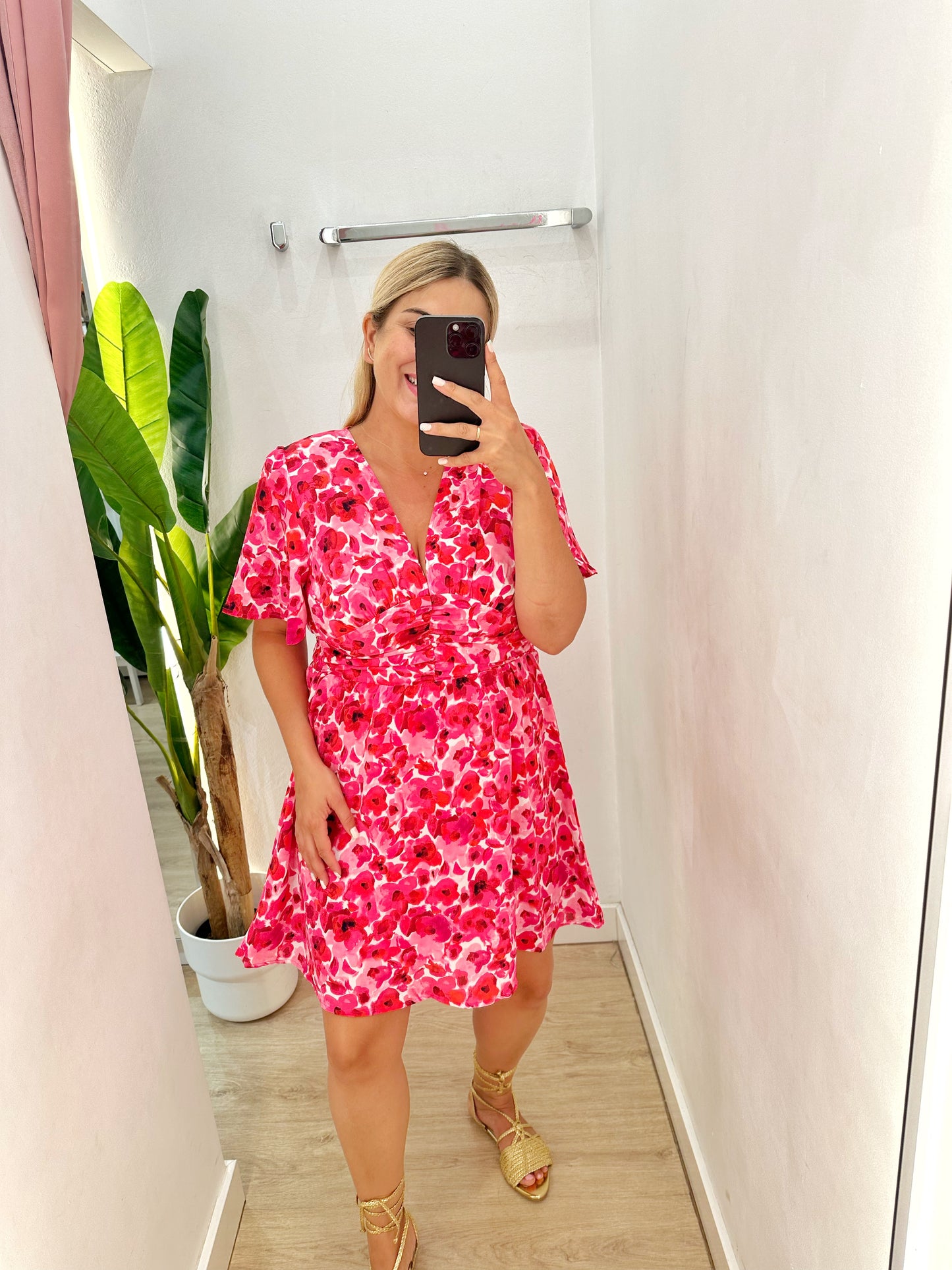 Vestido Colorido