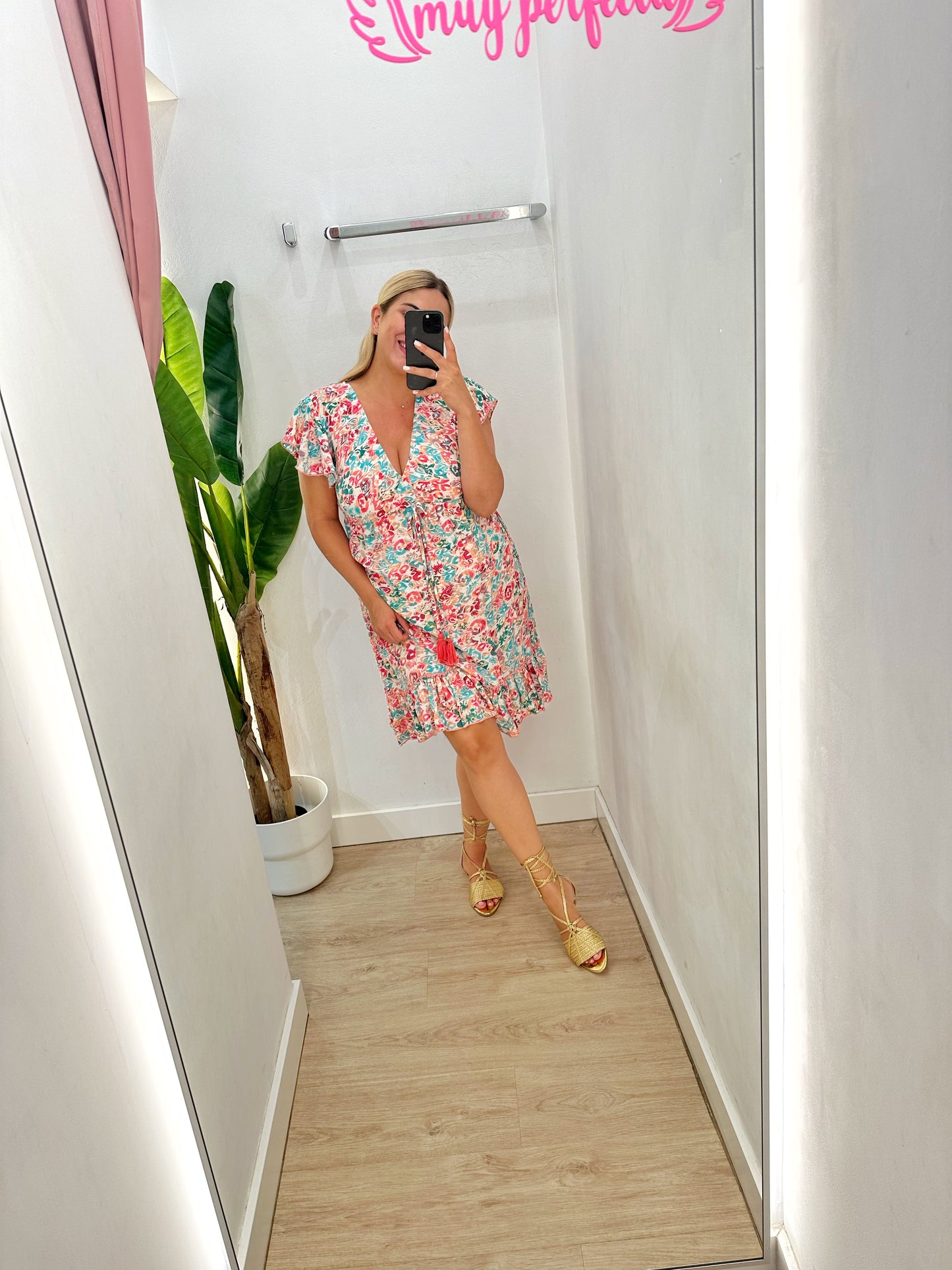 Vestido Estampado
