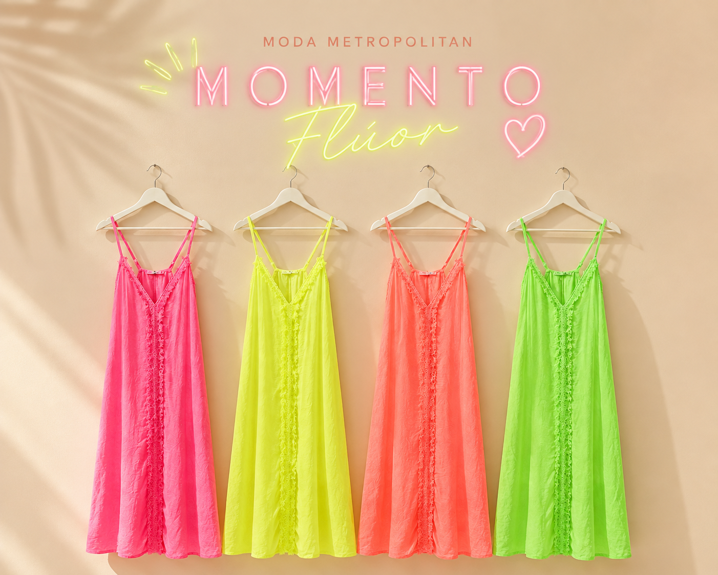 Vestido Flúor 2.0