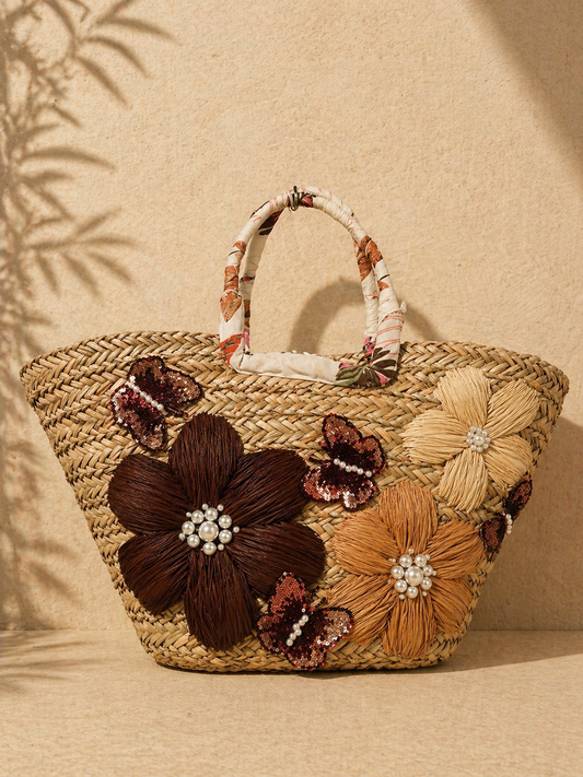 Cesta flor