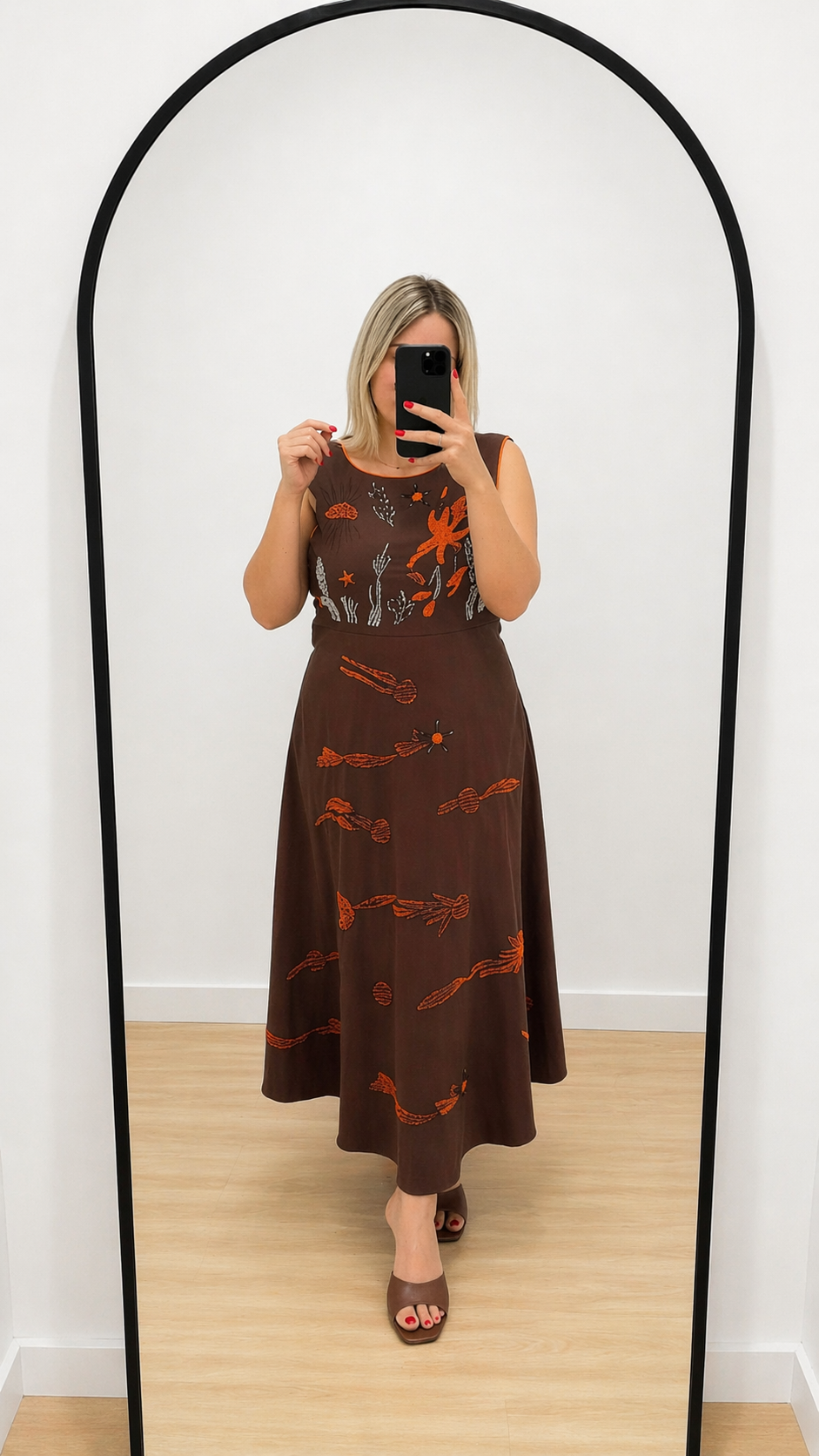 Vestido Mar