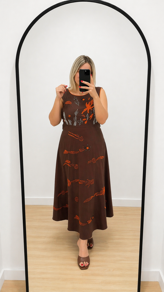 Vestido Mar