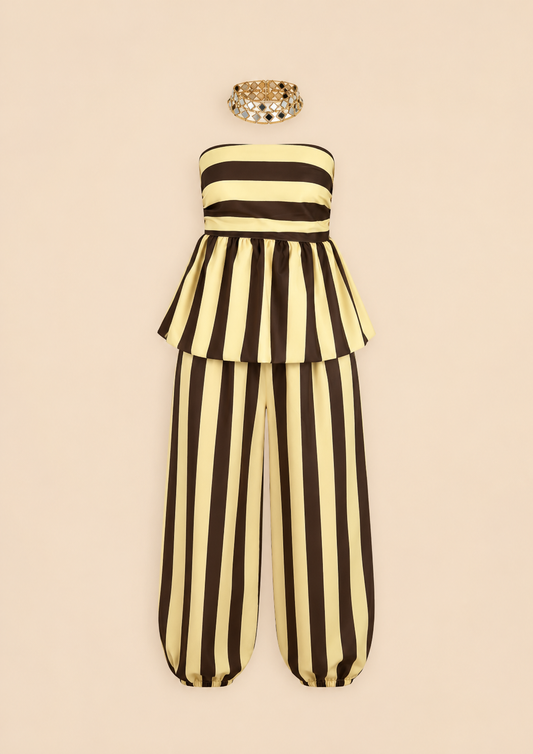 Conjunto rayas