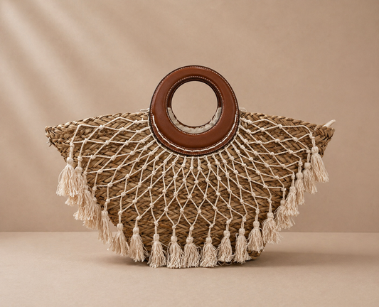 Capazo pompón