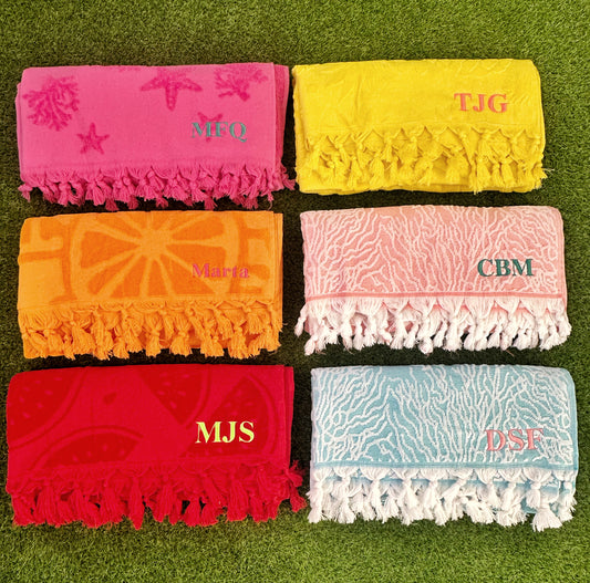 Toalla personalizada