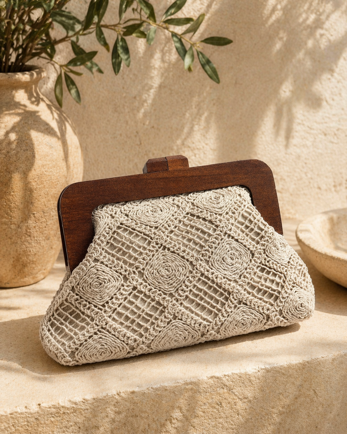 Bolso mano y bandolera