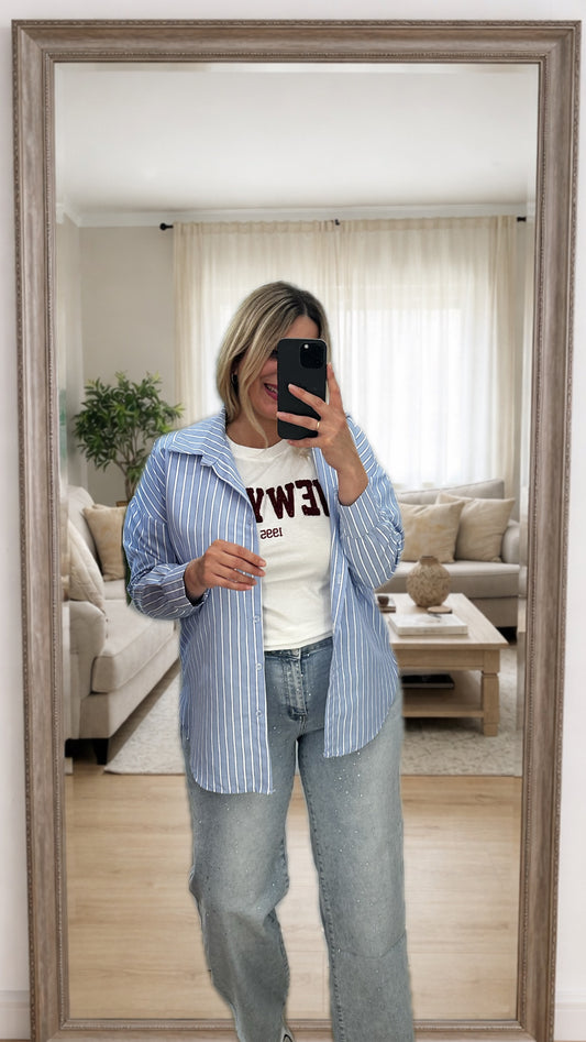 Blusa rayas