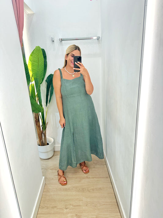 Vestido Lino basic
