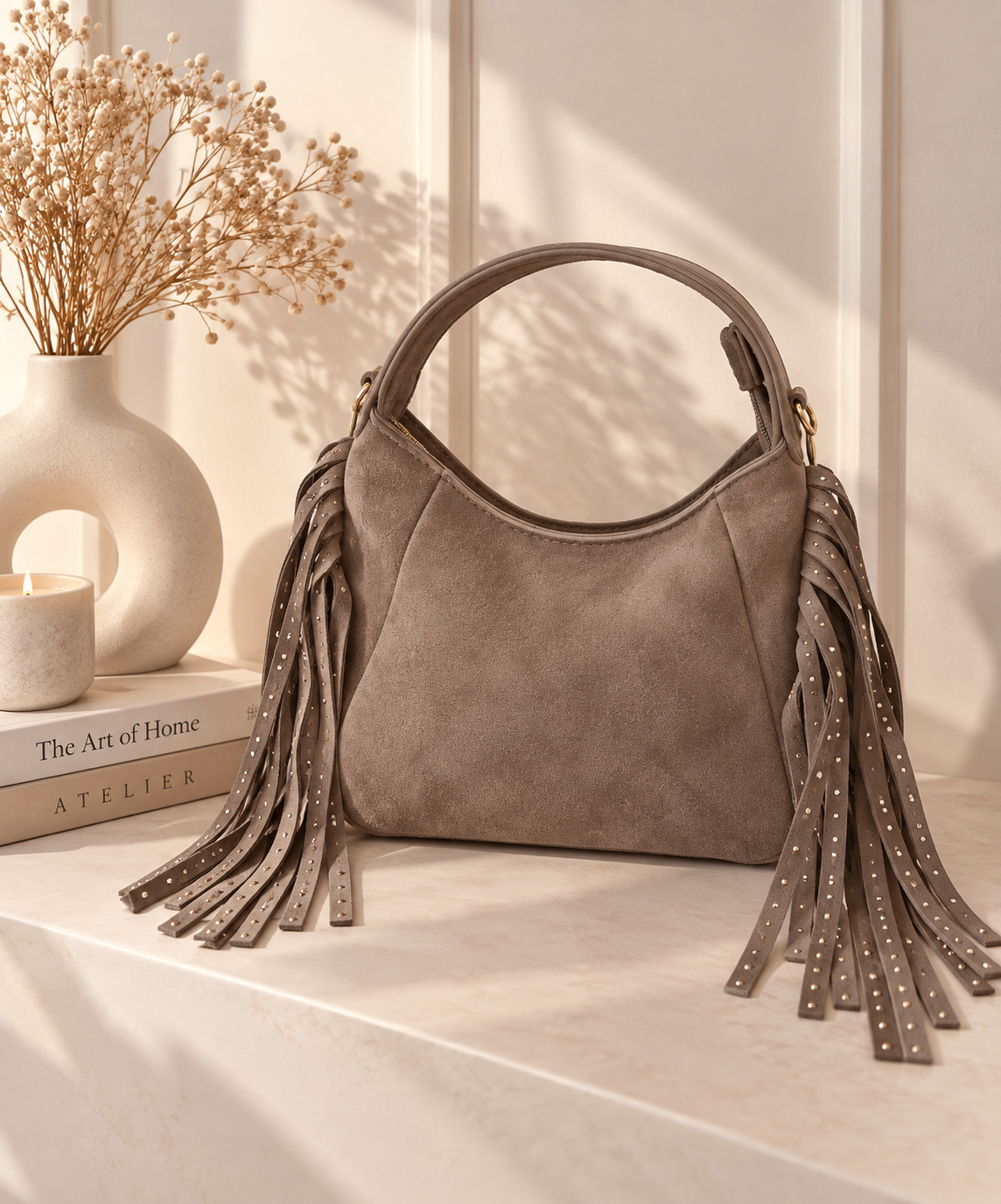 Bolso mano bandolera
