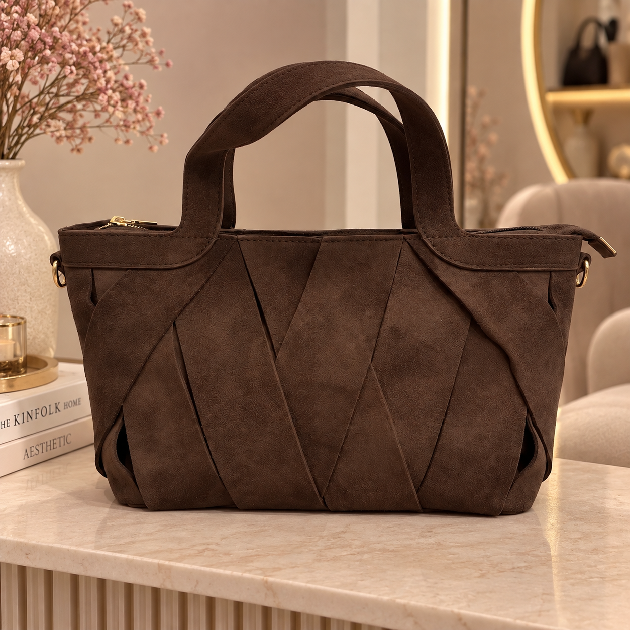 Bolso trenzado