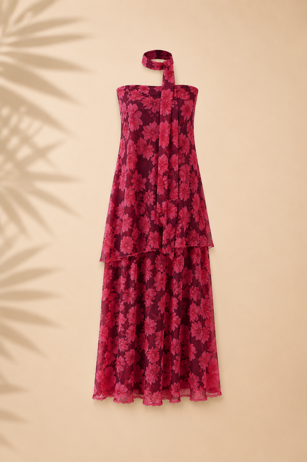 Vestido honor choker