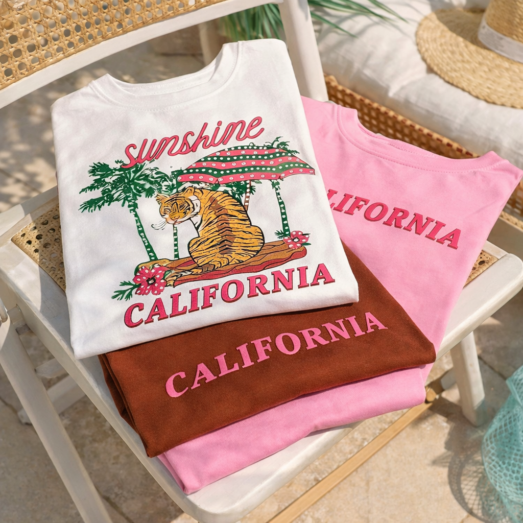 Camiseta California