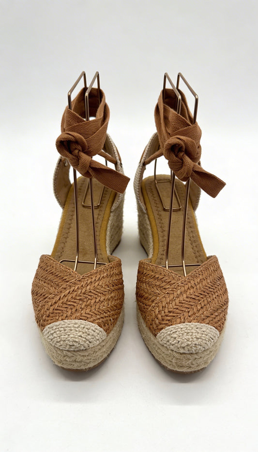 Cuña cuerdas esparto rafia