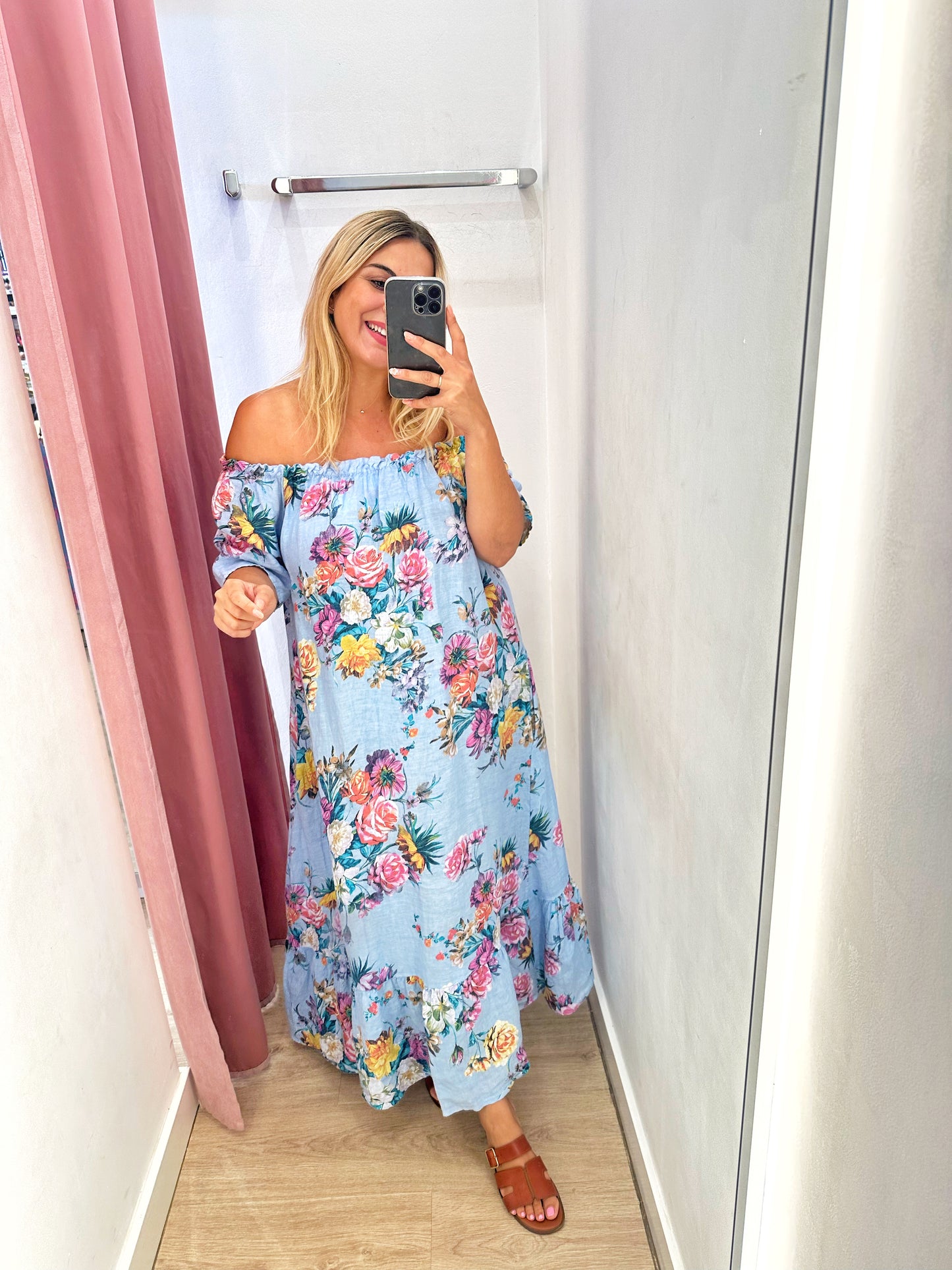 Vestido Flowers