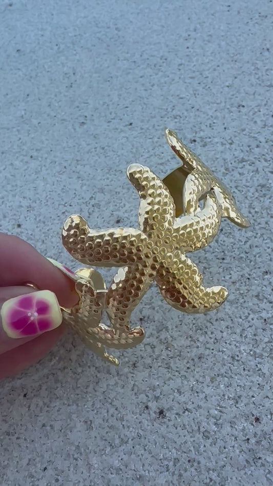 Brazalete estrellas de mar