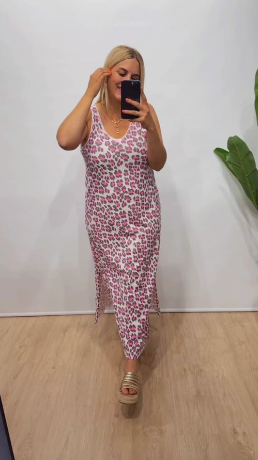 Vestido Print mix