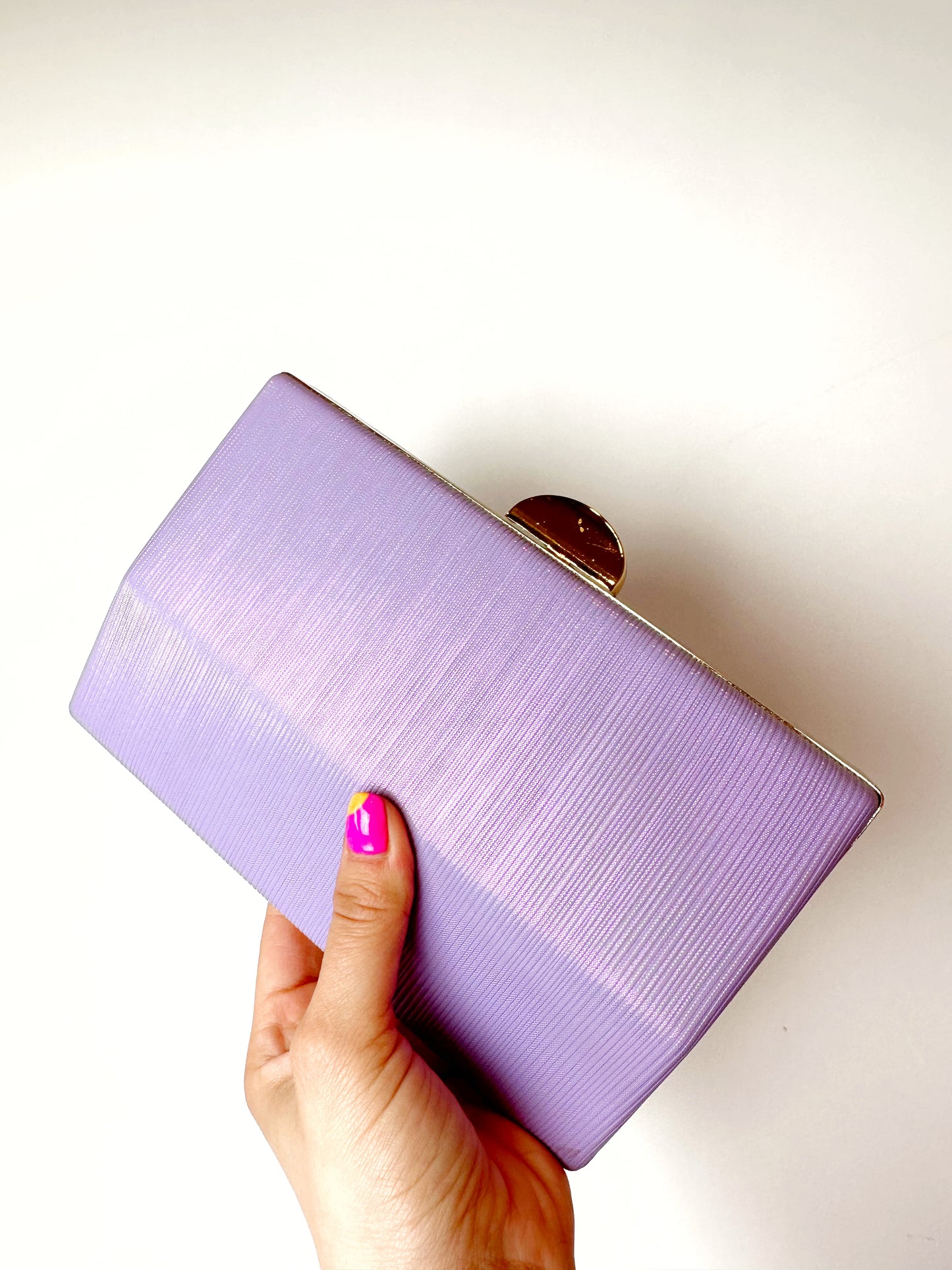 Clutch Morado