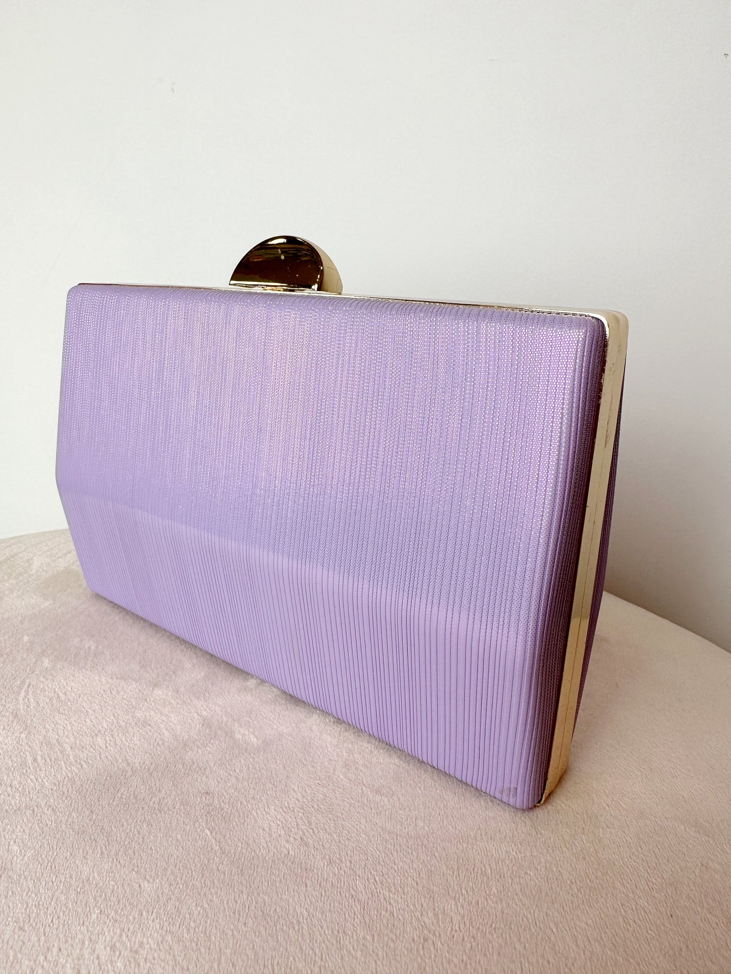 Clutch Morado