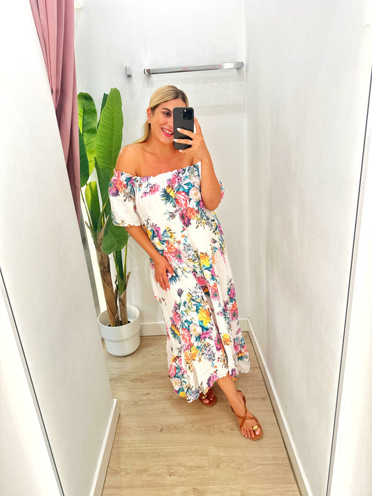 Vestido Flowers