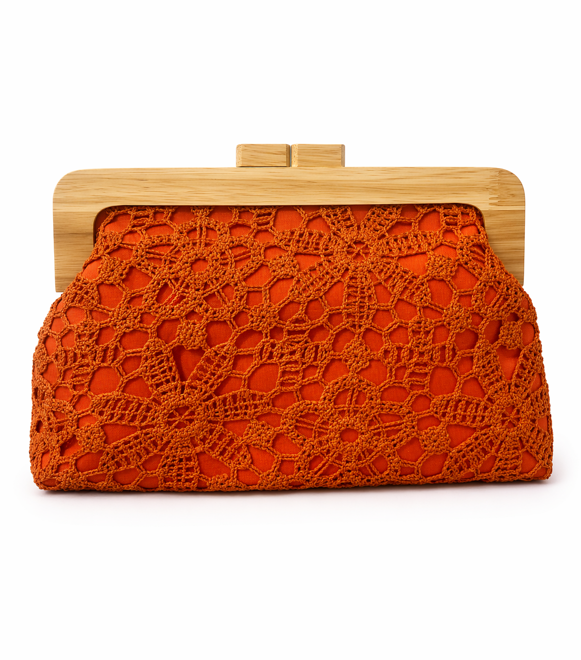 Bolso evento crochet