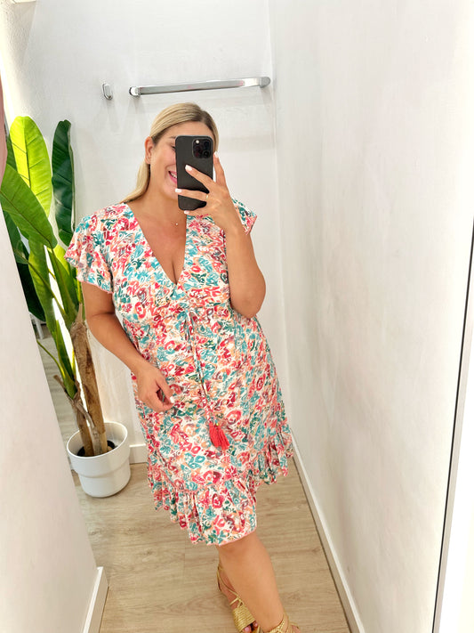 Vestido Estampado