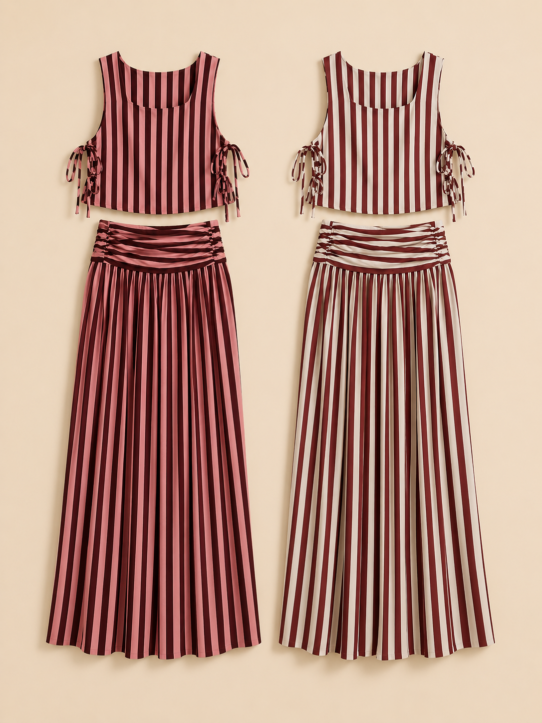 Conjunto rayas