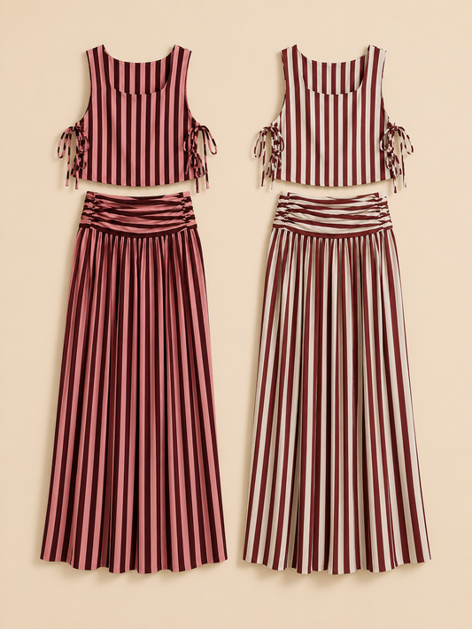 Conjunto rayas