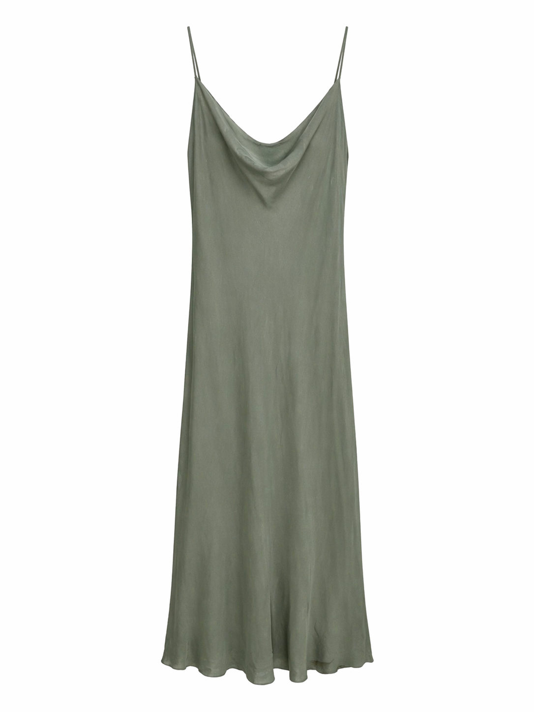 Vestido raso tirante