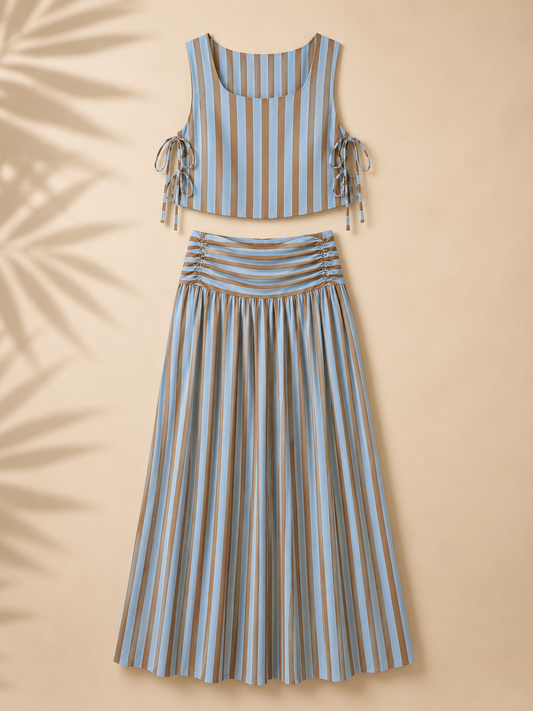 Conjunto rayas