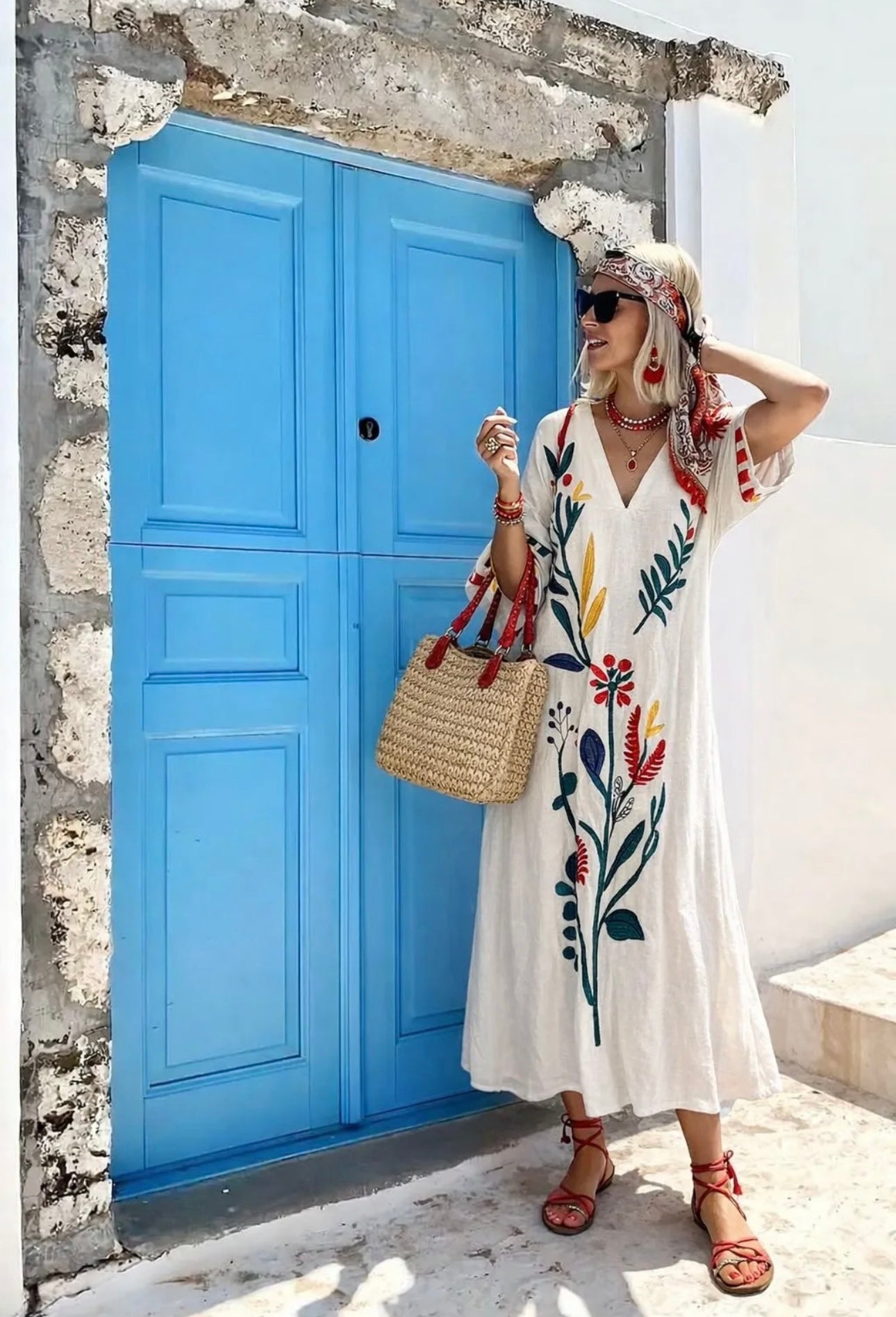 Vestido Kaftan