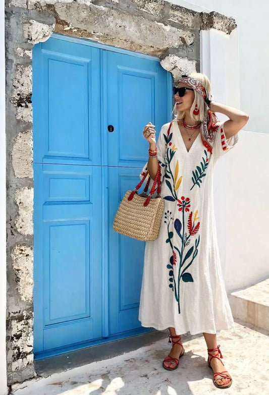 Vestido Kaftan