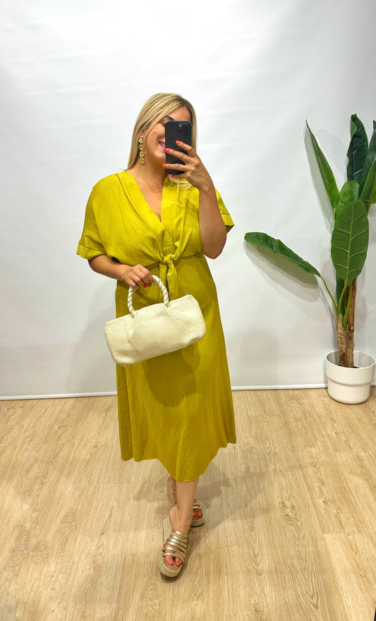 Vestido Lima nudo