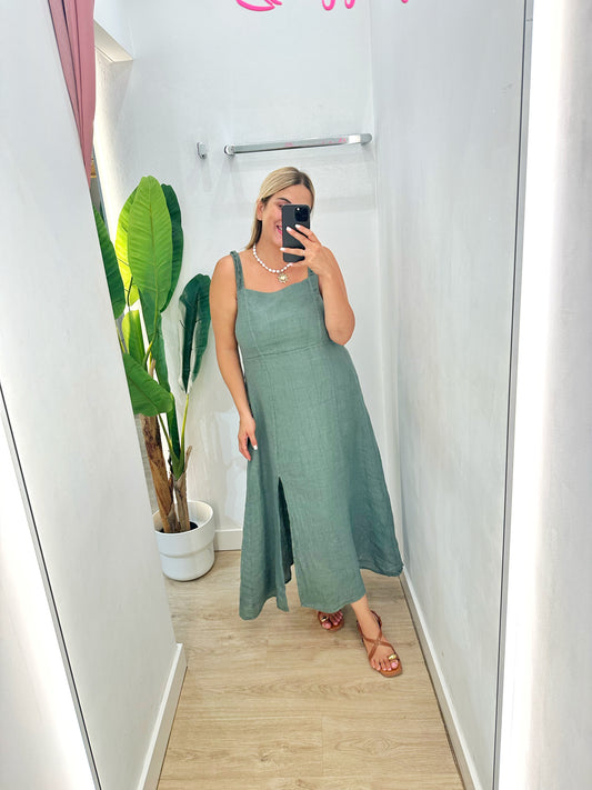Vestido Lino basic
