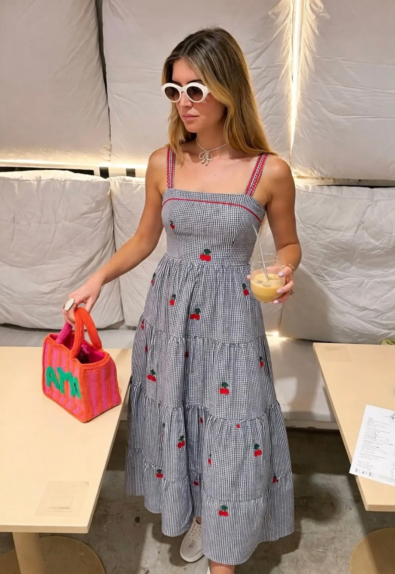 Vestido cerezas