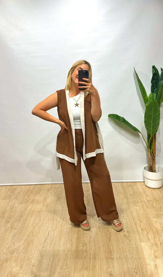 Conjunto dos piezas