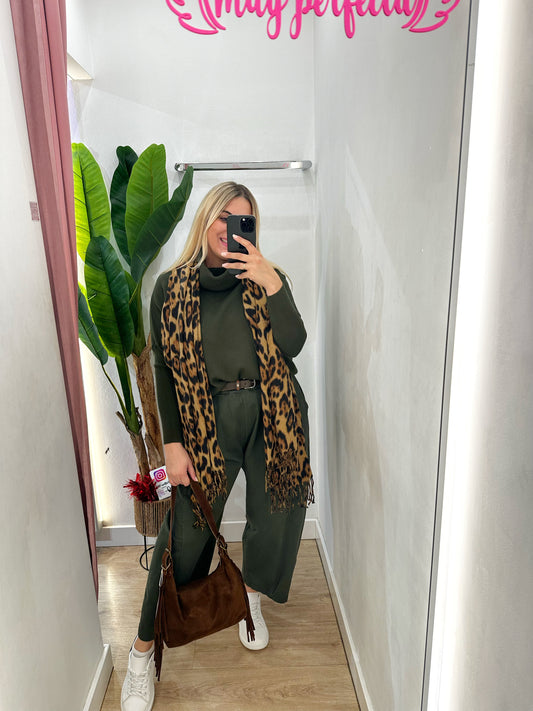 Pantalón ballon  cinturón