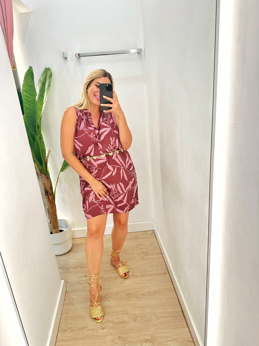 Vestido Hoja