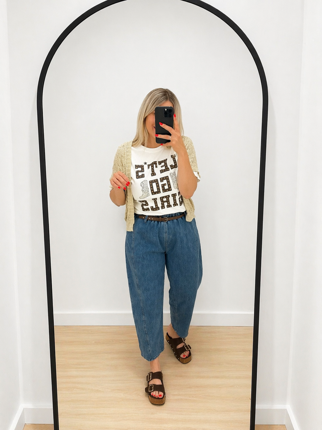 Tejano cinturón ballon