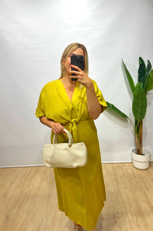 Vestido Lima nudo