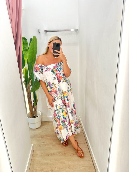 Vestido Flowers