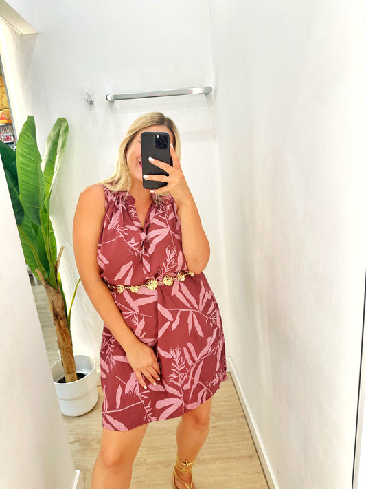 Vestido Hoja